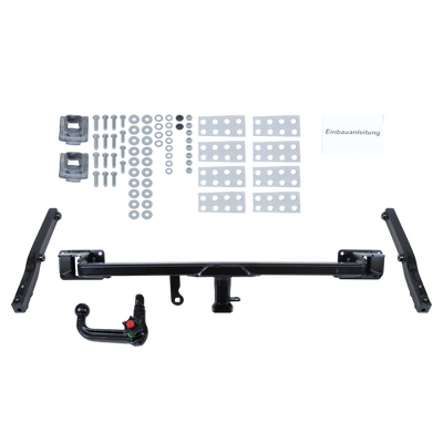 Attelage rotule démontable Westfalia + faisceau TowTec spécifique 7 broches
