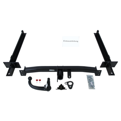 Attelage rotule démontable Oris + faisceau TowTec spécifique 7 broches
