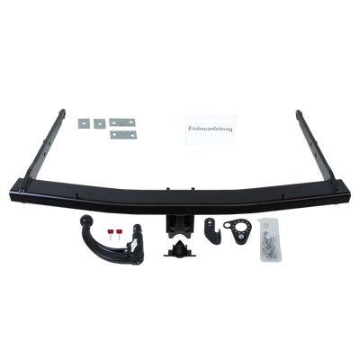 Attelage rotule démontable Oris + faisceau TowTec spécifique 7 broches