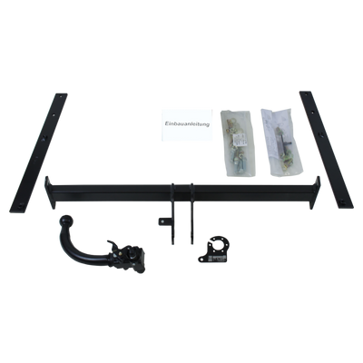 Attelage rotule démontable AUTO-HAK + faisceau TowTec spécifique 7 broches