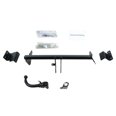 Attelage rotule démontable AUTO-HAK + faisceau TowTec spécifique 7 broches