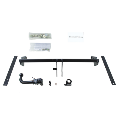 Attelage rotule démontable AUTO-HAK + faisceau TowTec spécifique 13 broches