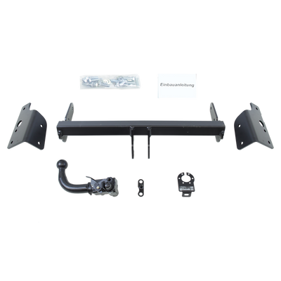 Attelage rotule démontable AUTO-HAK + faisceau TowTec spécifique 7 broches