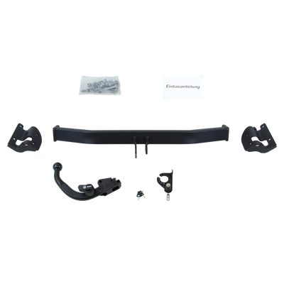 Attelage rotule démontable Brink + faisceau TowTec spécifique 7 broches