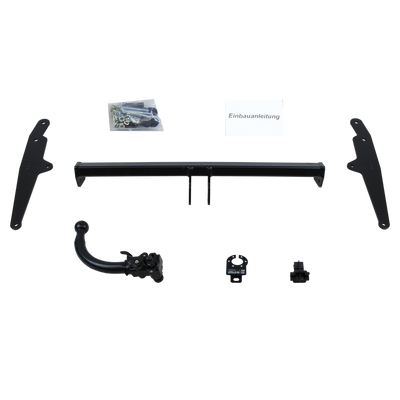 Attelage rotule démontable AUTO-HAK + faisceau TowTec spécifique 7 broches