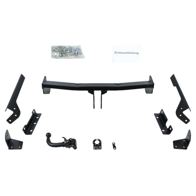 Attelage rotule démontable AUTO-HAK + faisceau TowTec universel 7 broches