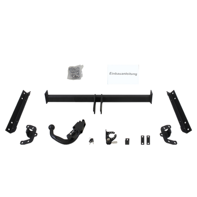 Attelage rotule démontable Brink + faisceau TowTec spécifique 7 broches