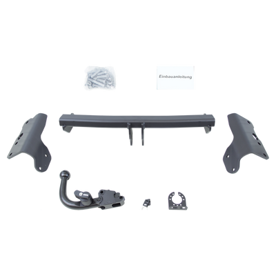 Attelage rotule démontable Brink + faisceau TowTec spécifique 7 broches