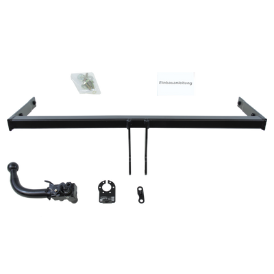 Attelage rotule démontable AUTO-HAK + faisceau TowTec universel 7 broches