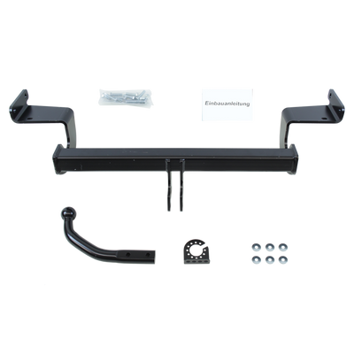 Attelage col de cygne Oris + faisceau TowTec universel 7 broches