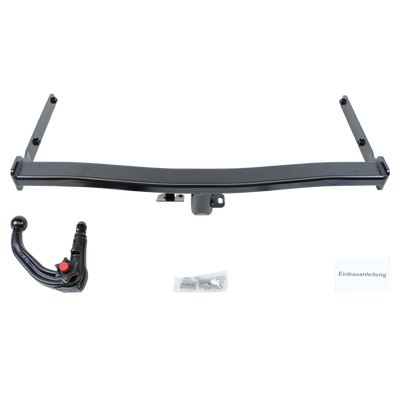 Attelage rotule démontable Westfalia + faisceau TowTec universel 7 broches