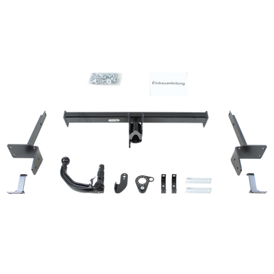 Attelage rotule démontable Oris + faisceau TowTec spécifique 7 broches