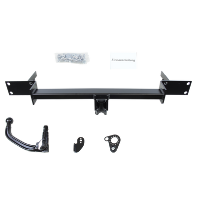 Attelage rotule démontable Oris + faisceau TowTec spécifique 7 broches