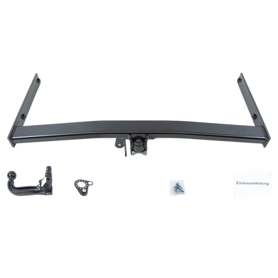 Attelage rotule démontable Oris + faisceau TowTec spécifique 13 broches
