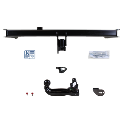 Attelage rotule démontable Oris + faisceau TowTec spécifique 7 broches
