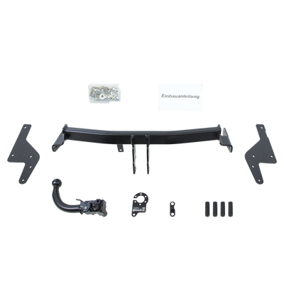 Attelage rotule démontable AUTO-HAK + faisceau TowTec spécifique 13 broches
