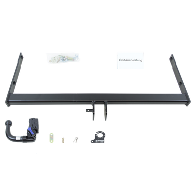 Attelage rotule démontable AUTO-HAK + faisceau TowTec spécifique 13 broches