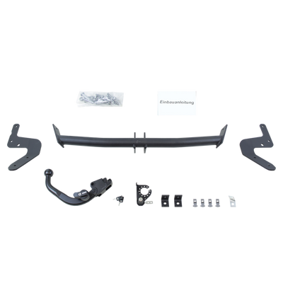Attelage rotule démontable Brink + faisceau TowTec spécifique 13 broches