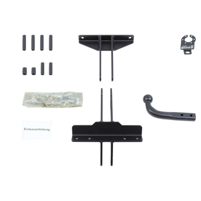 Attelage col de cygne AUTO-HAK + faisceau TowTec universel 13 broches
