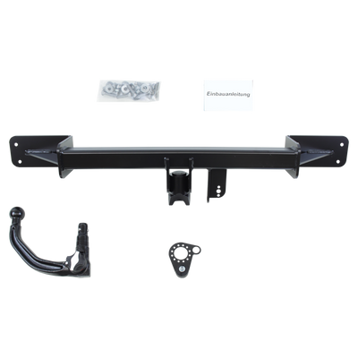 Attelage rotule démontable Oris + faisceau TowTec universel 7 broches