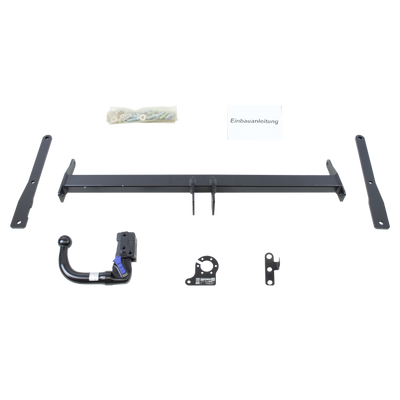 Attelage rotule démontable AUTO-HAK + faisceau TowTec spécifique 13 broches
