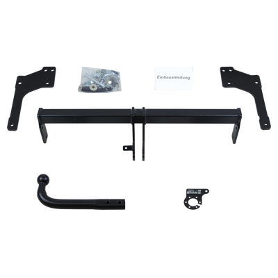 Attelage col de cygne AUTO-HAK + faisceau TowTec universel 7 broches