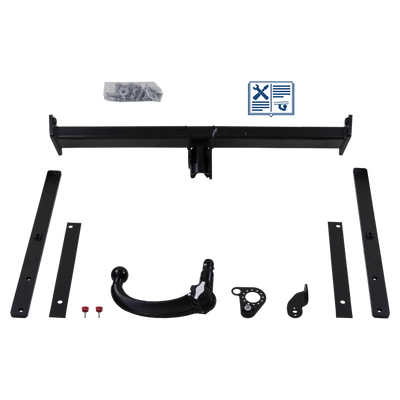 Attelage rotule démontable Oris + faisceau TowTec spécifique 13 broches