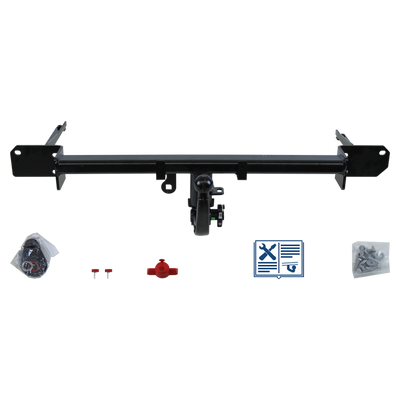 Attelage rotule démontable Westfalia + faisceau TowTec spécifique 7 broches