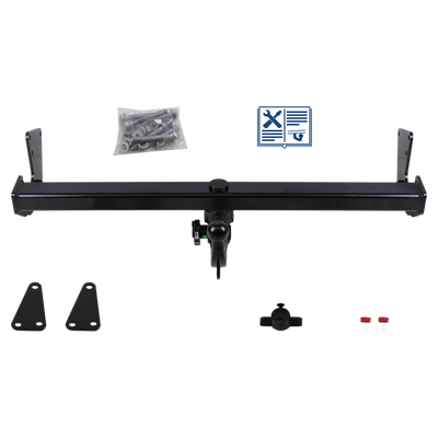 Attelage rotule démontable Westfalia + faisceau TowTec spécifique 13 broches