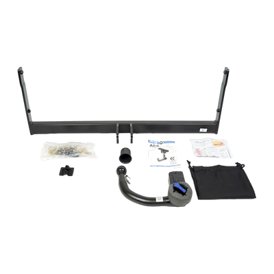Attelage rotule démontable AUTO-HAK + faisceau TowTec spécifique 7 broches