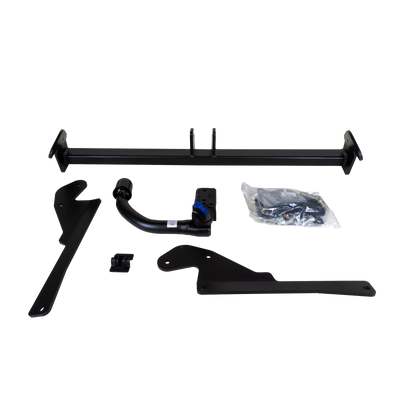 Attelage rotule démontable AUTO-HAK + faisceau TowTec spécifique 7 broches