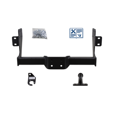 Attelage rotule standard GDW + faisceau TowTec universel 13 broches