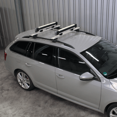 Compatible Avec Tesla Model S KIT DE Montage Pour Porte-Ski MENABÒ Iceberg 4 KIT DE Support Pour Porte-Ski 000084700000 Fixation Du Support Taille Max 30X60 - 11