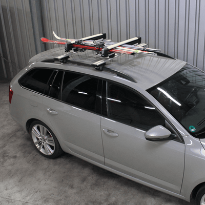 Porte-skis et snowboards d'origine BMW (82722326527
