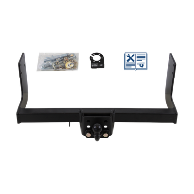 Attelage rotule standard AUTO-HAK + faisceau TowTec universel 7 broches