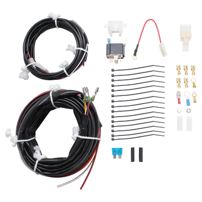 Set d'éxtension plus permanent, masse et câble de charge avec relais de coupure