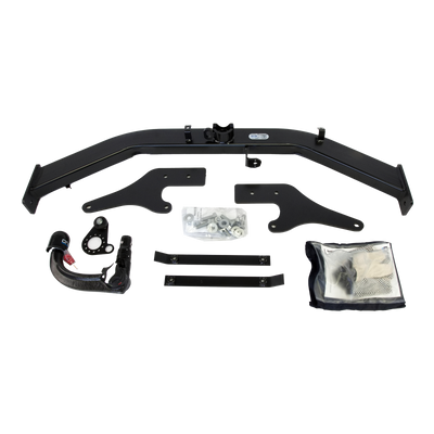 Attelage rotule démontable Oris + faisceau TowTec spécifique 7 broches