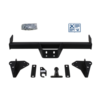 Attelage rotule standard GDW + faisceau TowTec spécifique 13 broches