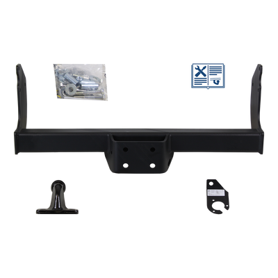 Attelage rotule standard GDW + faisceau TowTec spécifique 7 broches