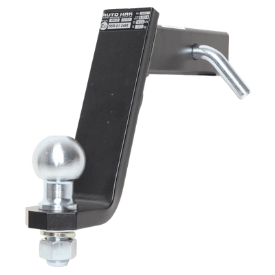 Attelage pour attelage US AUTO-HAK + faisceau TowTec universel 13 broches