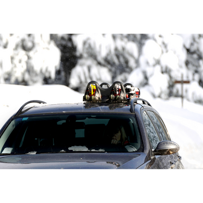 NEW YAKIMA Roof Rack RAILRIDER 2 Locking TOWERS #0209