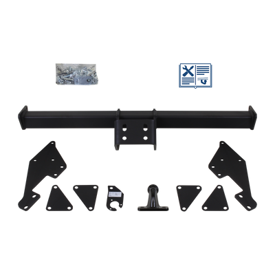 Attelage rotule standard GDW + faisceau ECS spécifique 7 broches