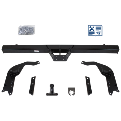 Attelage rotule standard Oris + faisceau TowTec spécifique 7 broches