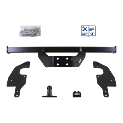 Attelage rotule standard Oris + faisceau TowTec spécifique 13 broches