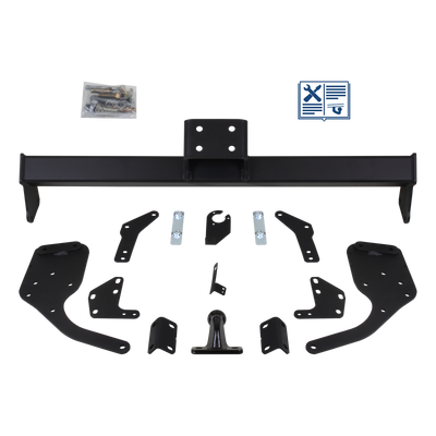 Attelage rotule standard GDW + faisceau TowTec universel 13 broches