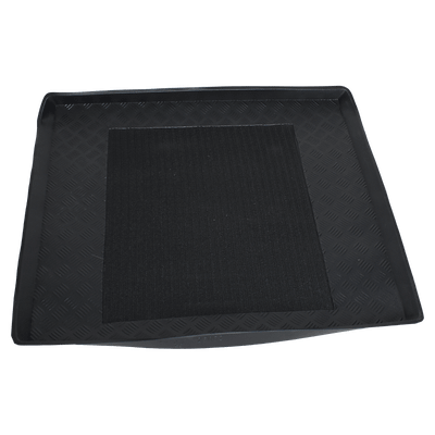 Tapis De Coffre Pour Renault Laguna Coupé (2 Portes) 2009-2012 - Protection Imperméable Anti-dérapante - Cuir XPE - Noir - Sur Mesure 3D - 8
