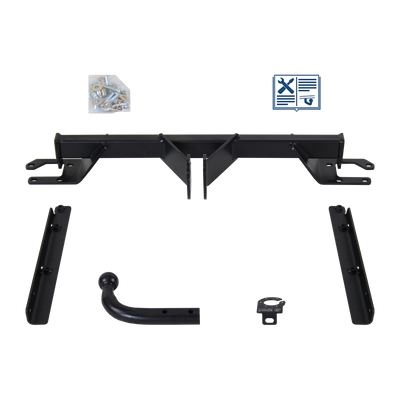 Attelage col de cygne AUTO-HAK + faisceau TowTec universel 7 broches
