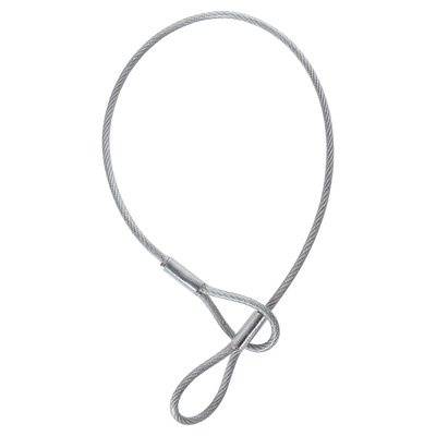 Boucle de sécurité pour câble de maintien