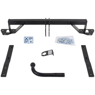 Attelage col de cygne Hak-Pol + faisceau TowTec universel 7 broches