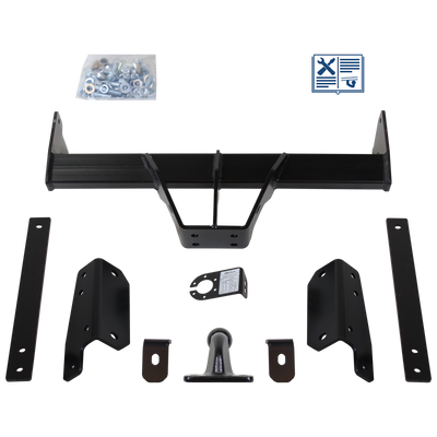 Attelage rotule standard Hak-Pol + faisceau TowTec spécifique 7 broches